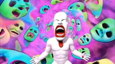 AI Generated Visual Experimentation - Surreal Soul