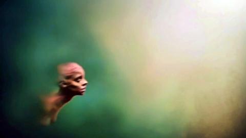 HyperSurrealismAI - Bioluminescent Abyss