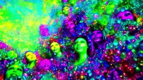 HyperSurrealismAI - Psychedelic in a Digital Void