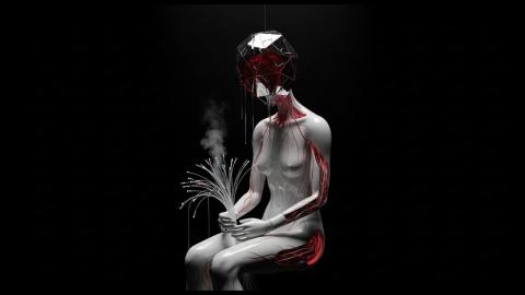 HyperSurrealismAI - Synthetic Melancholia