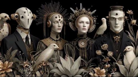 HyperSurrealismAI - The Silicon Dream