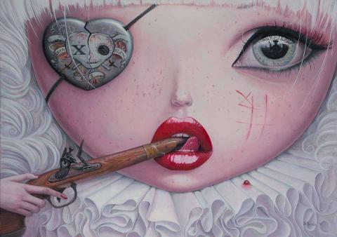 20 Artworks by Adrian Borda