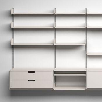 606 Universal Shelving System 1960 by Dieter Rams for Vitsoe