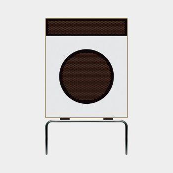 L 2 speaker 1958 by Dieter Rams for Braun