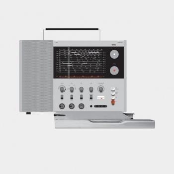 T 1000 world receiver 1963 by Dieter Rams for Braun