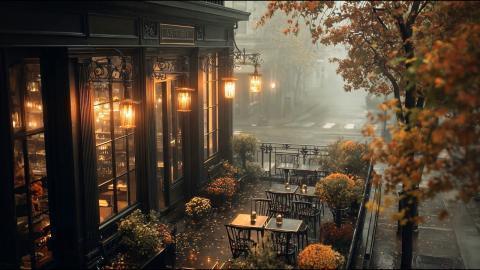 Cozy Coffee Shop Ambience