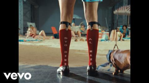 Marco Mengoni feat. Sayf, Rkomi - Sto bene al mare