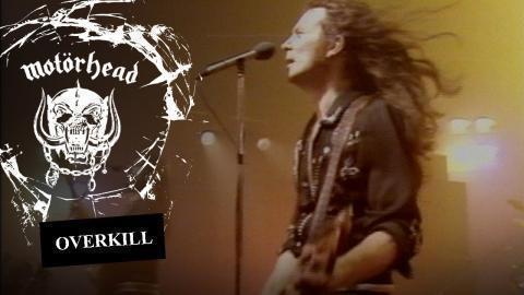 Motörhead – Overkill (Official Video)