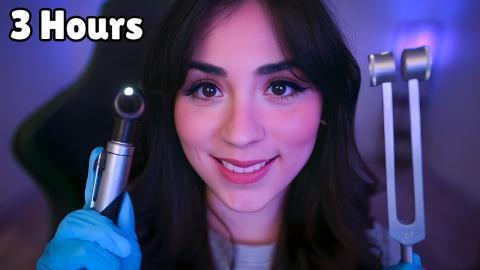 Soft Rose Asmr - Ear Exam Compilation