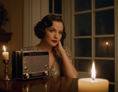 The Charm of the 1930s - AI Generated Art Deco Visuals & Portraits