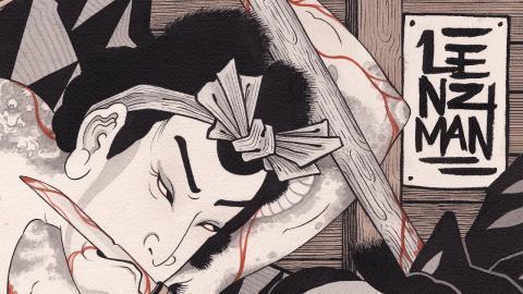 Lenzman feat. Steo - Golden Age