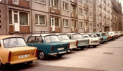 East Berlin, 1983