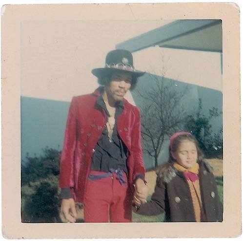 Jimi Janie Hendrix. Seattle, Washington (1968) | Photo | FusoElektronique