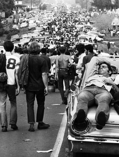 The road to Woodstock, 1969 | Photo | FusoElektronique