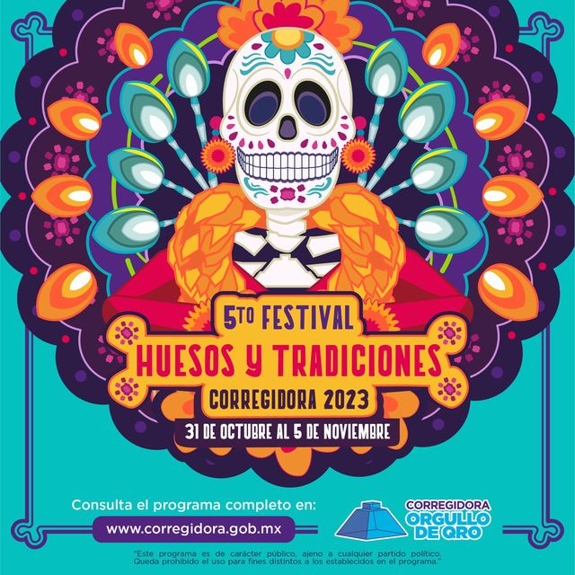 4 Noviembre 2023 | Corregidora, Mexico | Festival Huesos y Tradiciones ...