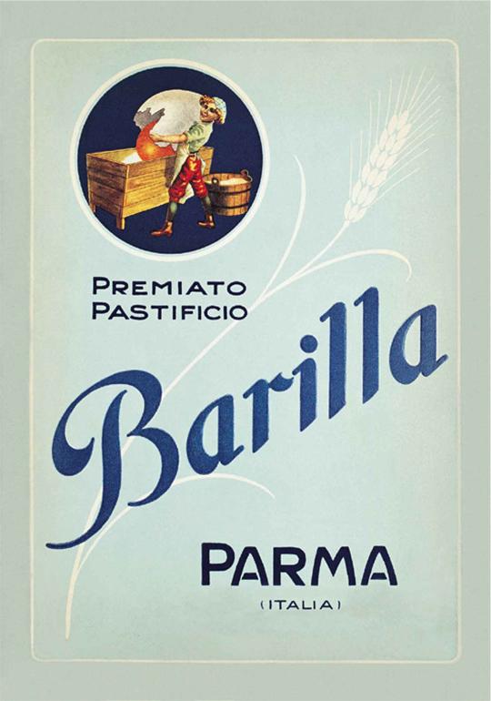 Selections from the Barilla Poster Archive (1900 - 1965) | Forum ...