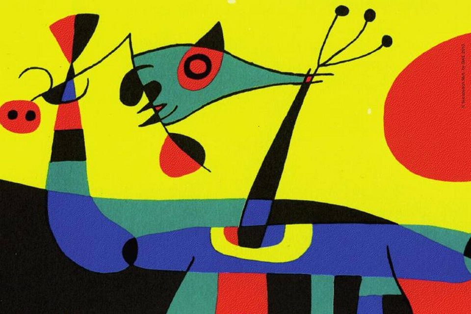 8 Ottobre 2017 | Torino | Joan Mirò - Sogno e colore: Visita Guidata [Google Map] - Forum - FusoElektronique