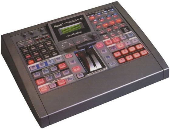 roland v5 video mixer