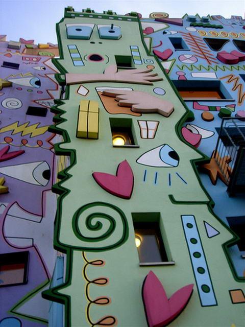 The Happy Rizzi House by Konrad Kloster and James Rizzi | Forum ...