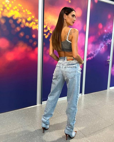 Melissa discount satta jeans