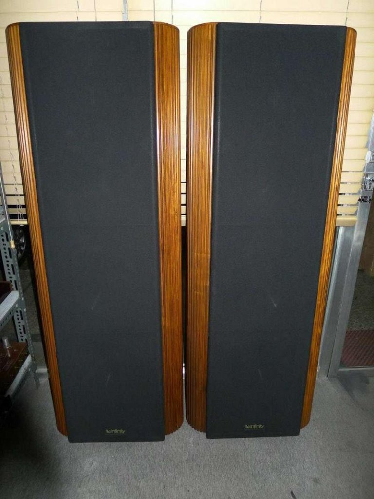 Infinity RS 9 Kappa Series 4-Way Speaker System | Forum | FusoElektronique